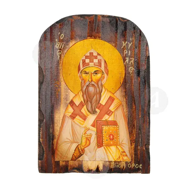 Saint Cyril Patriarch of Alexandria - Orthodox Icons στο Athonian.gr