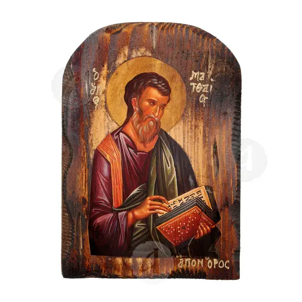 Saint Matthew the Apostle and Evangelist - Orthodox Icons στο Athonian.gr