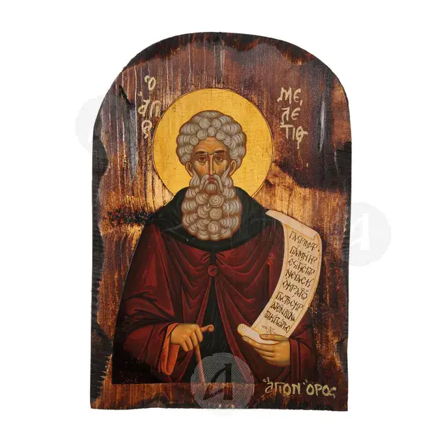 Saint Meletius the Righteous - Orthodox Icons στο Athonian.gr