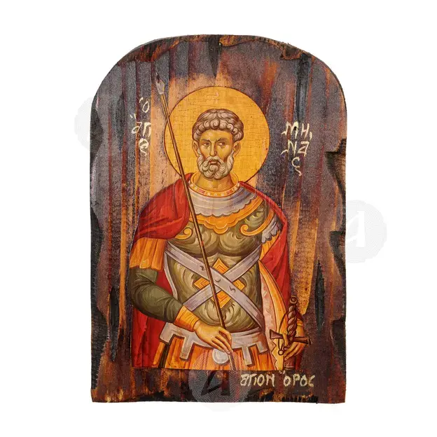 Saint Menas the Martyr - Orthodox Icons στο Athonian.gr