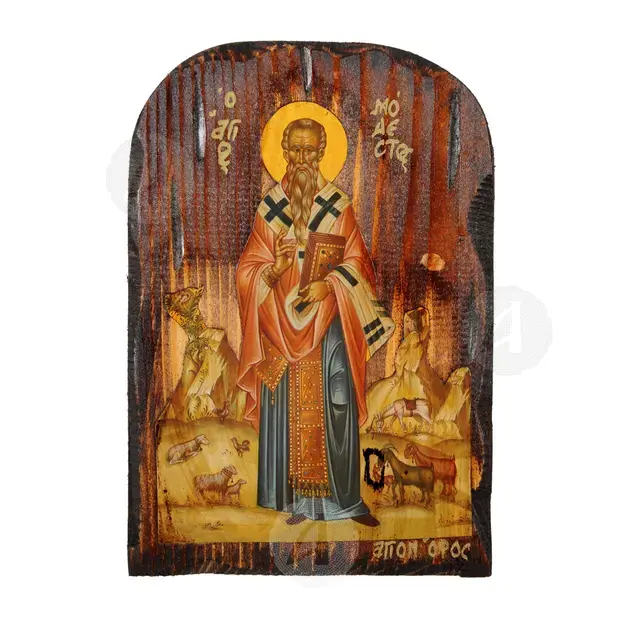 Saint Modestos Archbishop of Jerusalem - Orthodox Icons στο Athonian.gr