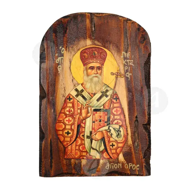 Saint Nektarios of Aegina - Orthodox Icons στο Athonian.gr