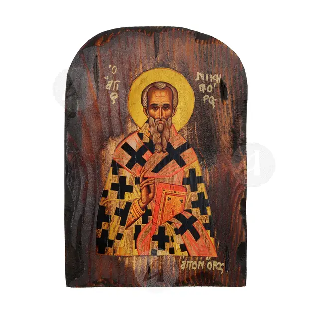 Saint Nikephoros the Confessor - Orthodox Icons στο Athonian.gr