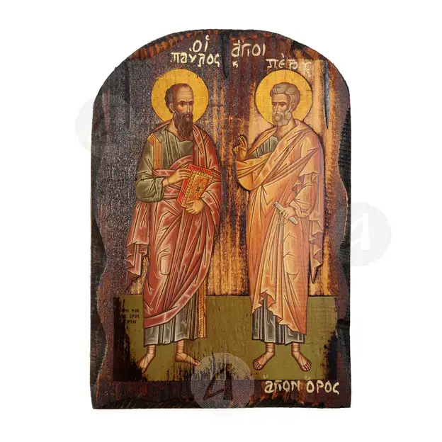 Άγιοι Πέτρος & Παύλος οι Απόστολοι - Εικόνες  στο Athonian.gr