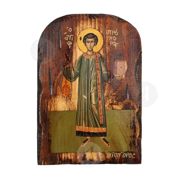 Saint Prochorus the Deacon - Orthodox Icons στο Athonian.gr