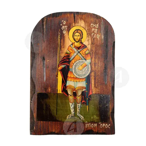 Άγιος Σμάραγδος ο Μάρτυρας - Εικόνες  στο Athonian.gr