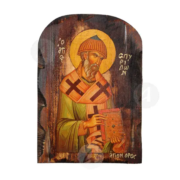 Άγιος Σπυρίδων ο Θαυματουργός - Εικόνες  στο Athonian.gr