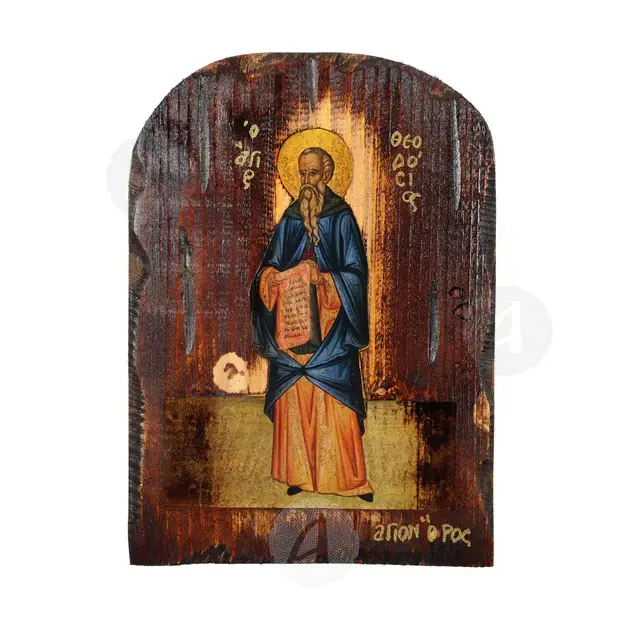 Saint Theodosius the Cenobiarch - Orthodox Icons στο Athonian.gr