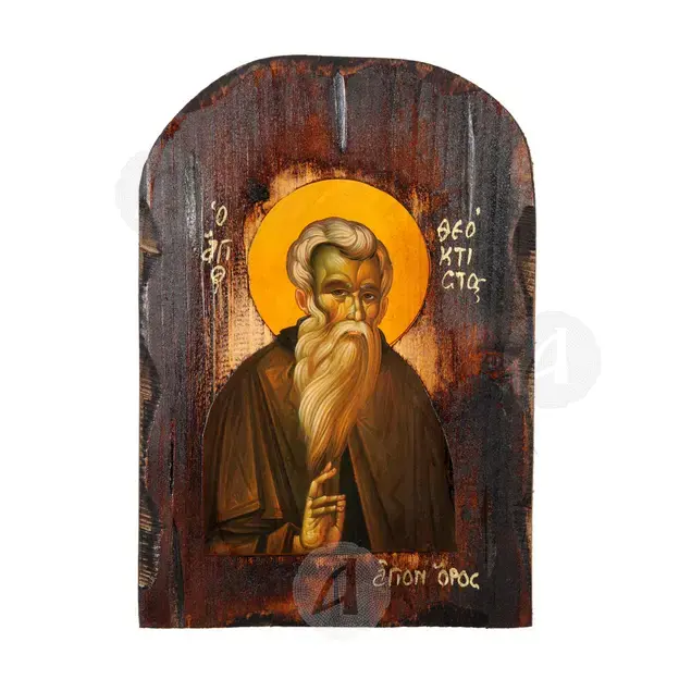 Saint Theoctistus, Abbot of Cucomo - Orthodox Icons στο Athonian.gr