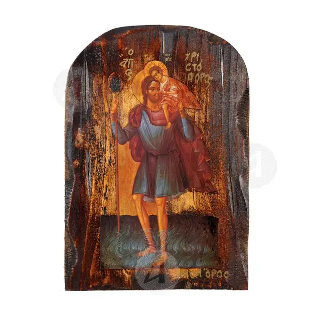 Saint Christopher the Martyr - Orthodox Icons στο Athonian.gr