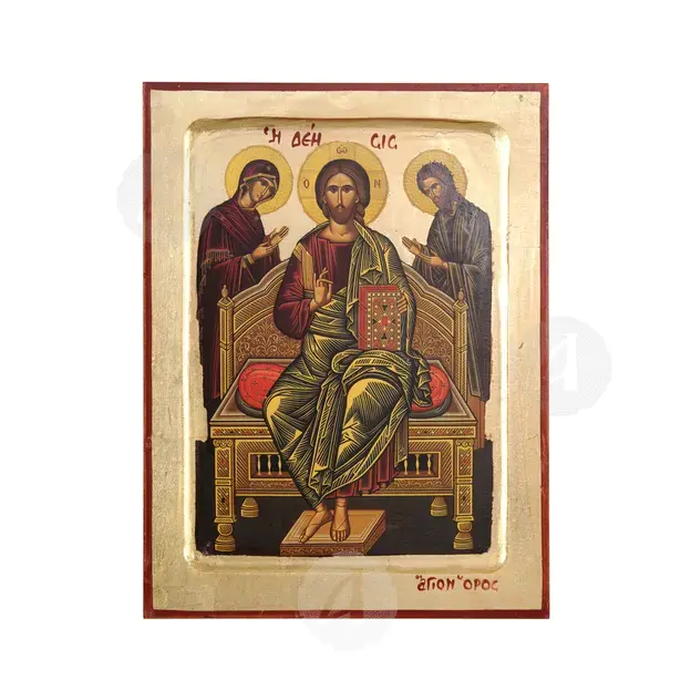 Η Δέησις - Εικόνες  στο Athonian.gr