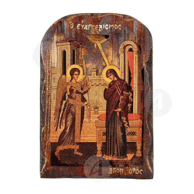 Annunciation of the Virgin Mary - Orthodox Icons στο Athonian.gr