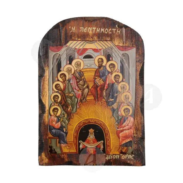 The Holy Pentecost - Orthodox Icons στο Athonian.gr