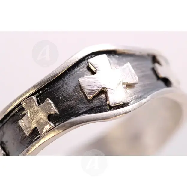 Silver Ring - 9 Types of Angels (050513) - Jewelry στο Athonian.gr