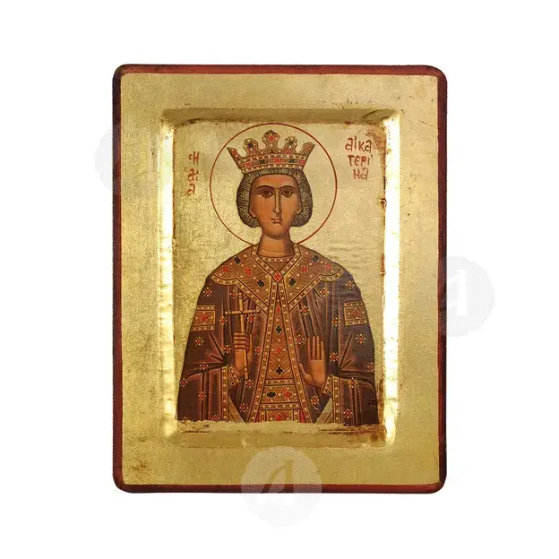 Saint Catherine the Great Martyr - Orthodox Icons στο Athonian.gr