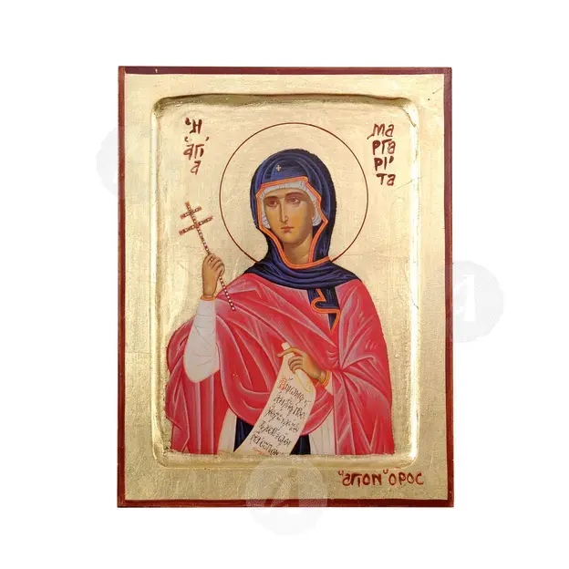 Saint Margarita the Virgin Martyr - Orthodox Icons στο Athonian.gr