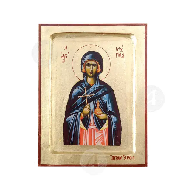 Saint Martha, the sister of Lazarus - Orthodox Icons στο Athonian.gr