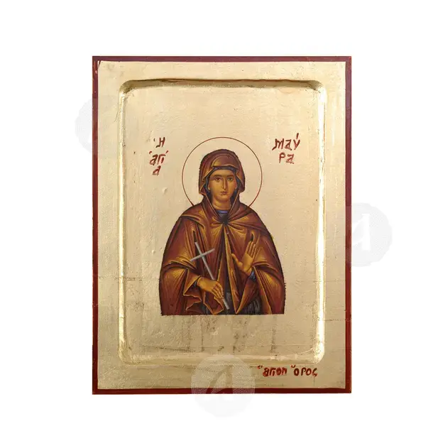 Αγία Μαύρα η Μεγαλομάρτυς - Εικόνες  στο Athonian.gr