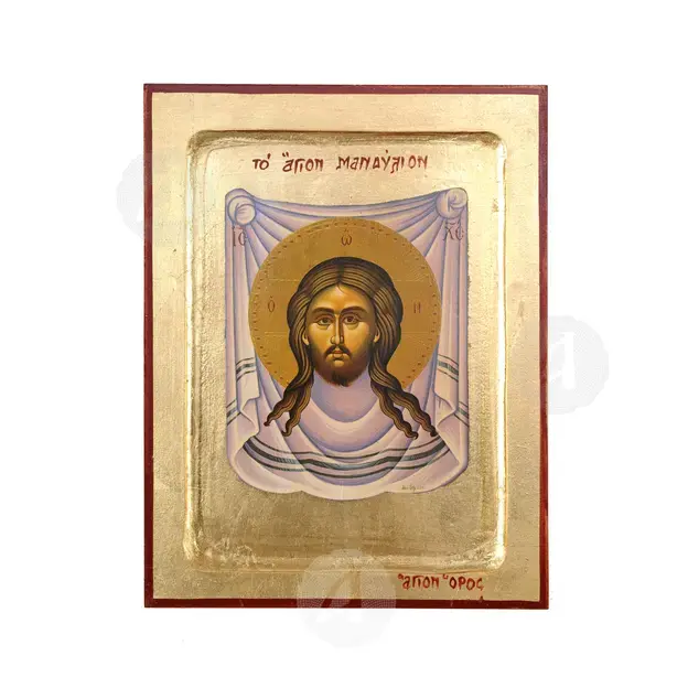 The Ηoly Napkin - Orthodox Icons στο Athonian.gr