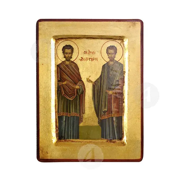 Άγιοι Ανάργυροι Κοσμάς και Δαμιανός - Εικόνες  στο Athonian.gr