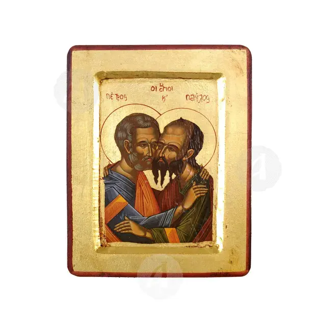 Saints Peter and Paul the Apostles - Orthodox Icons στο Athonian.gr