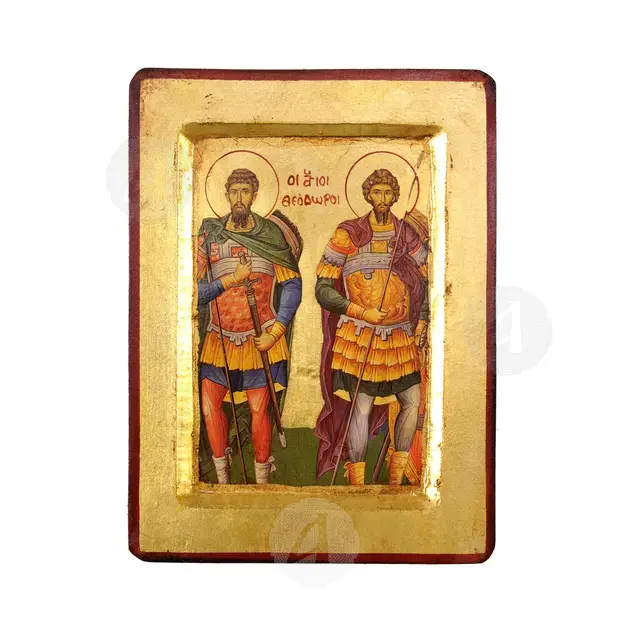 Άγιοι Θεόδωροι - Εικόνες  στο Athonian.gr