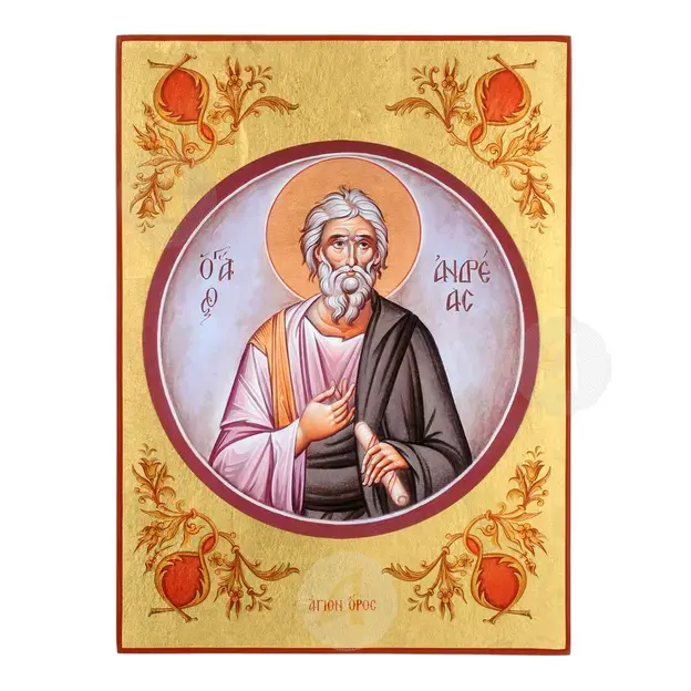 Saint Andrew - Orthodox Icons στο Athonian.gr