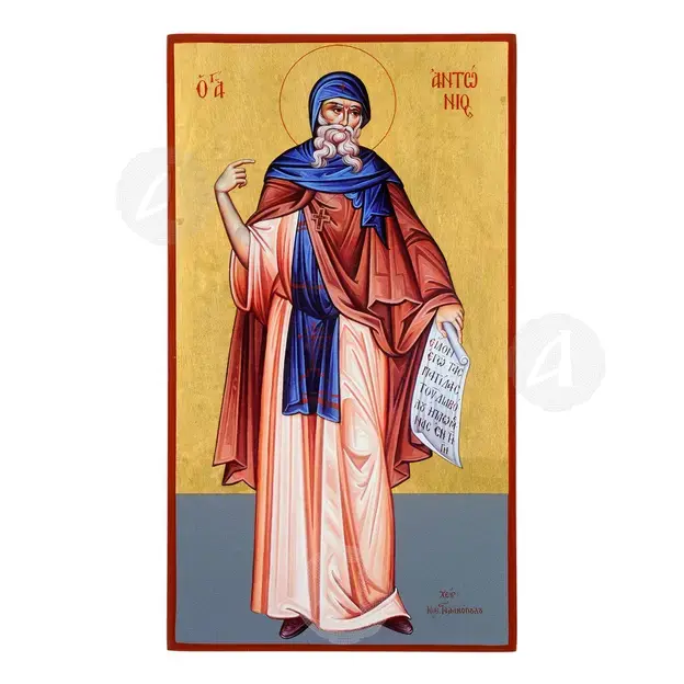 Saint Anthony the Great - Orthodox Icons στο Athonian.gr
