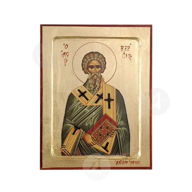 Άγιος Βλάσιος Επίσκοπος Σεβαστείας - Εικόνες  στο Athonian.gr