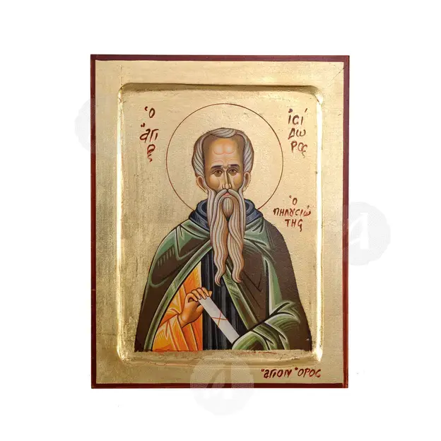 Άγιος Ισίδωρος ο Πηλουσιώτης - Εικόνες  στο Athonian.gr