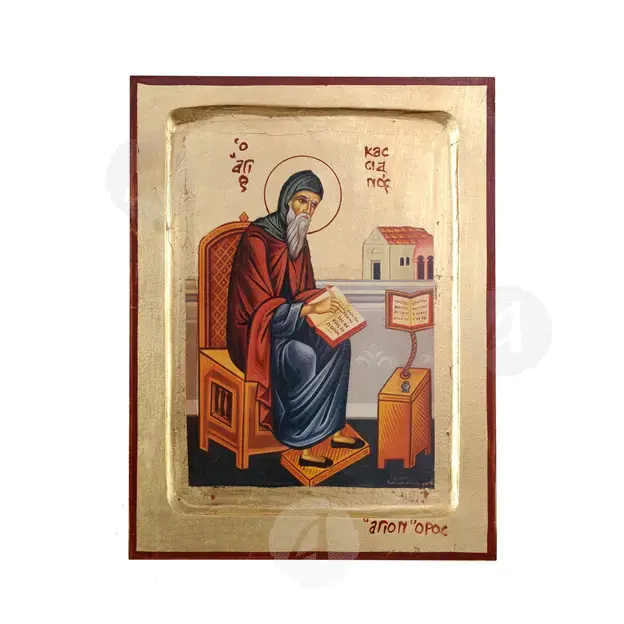 Saint John Cassian the Roman - Orthodox Icons στο Athonian.gr