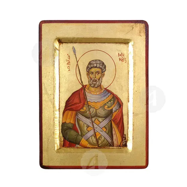 Άγιος Μηνάς ο Μεγαλομάρτυρας - Εικόνες  στο Athonian.gr