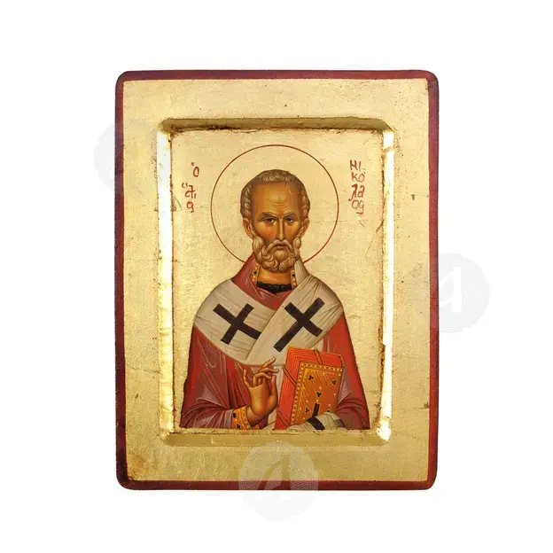 Saint Nicholas Archbishop of Myra - Orthodox Icons στο Athonian.gr