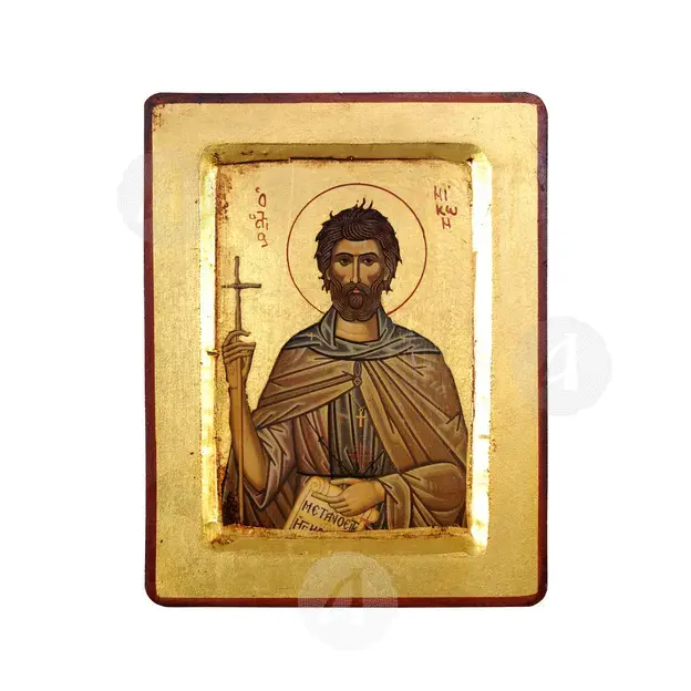 Saint Nikon Metanoeite - Orthodox Icons στο Athonian.gr