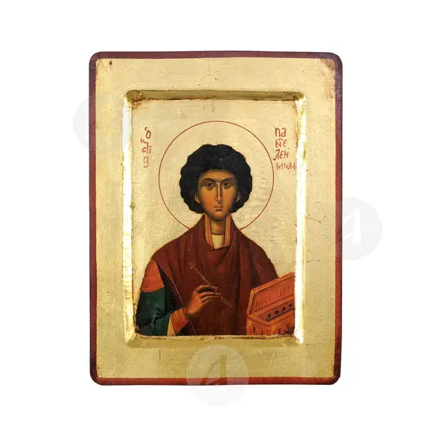 Saint Panteleimon the Great Martyr - Orthodox Icons στο Athonian.gr