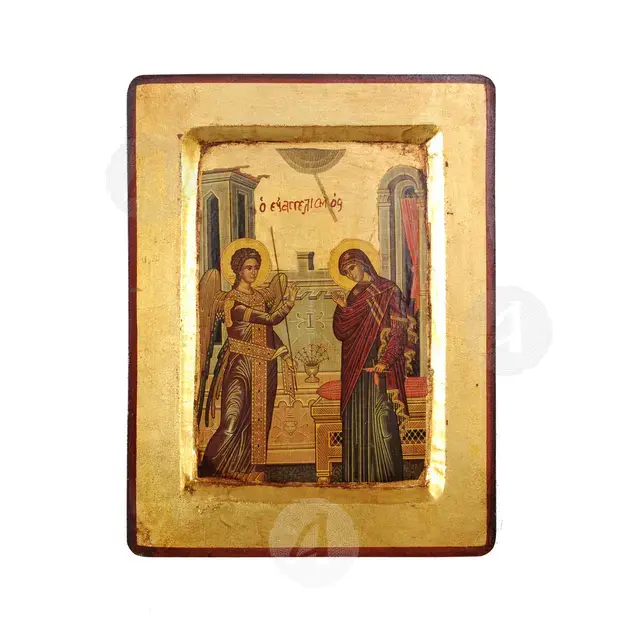 Annunciation of the Theotokos - Orthodox Icons στο Athonian.gr