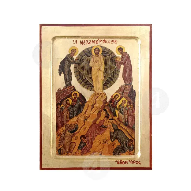 Transfiguration of Jesus Christ - Orthodox Icons στο Athonian.gr