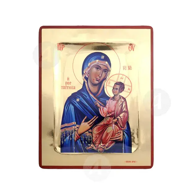 Virgin Mary Portaitissa Iviron - Orthodox Icons στο Athonian.gr