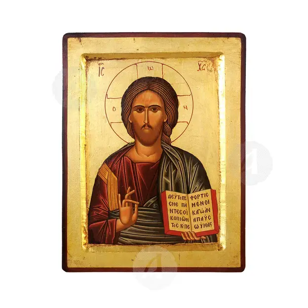 Jesus Christ Blessing - Orthodox Icons στο Athonian.gr