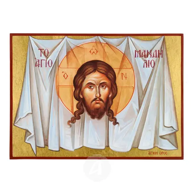 The Ηoly Napkin - Orthodox Icons στο Athonian.gr