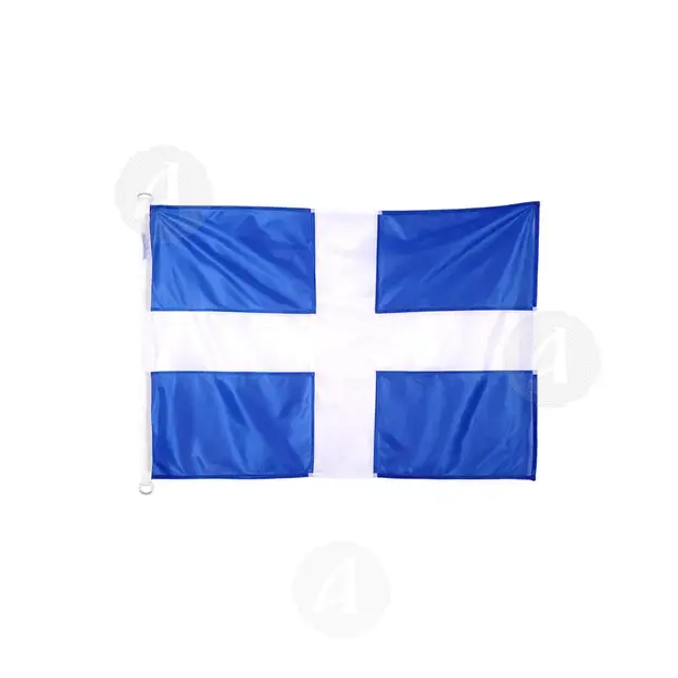 Greek Flag on Land - Handiwork στο Athonian.gr