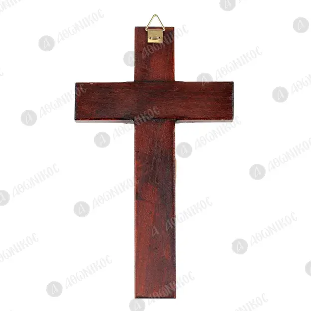 Wooden Wall Cross (DB) - Monastic Handiwork στο Athonian.gr