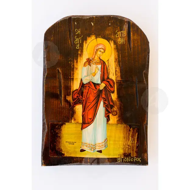 Saint Agatha the Virgin Martyr -  στο Athonian.gr