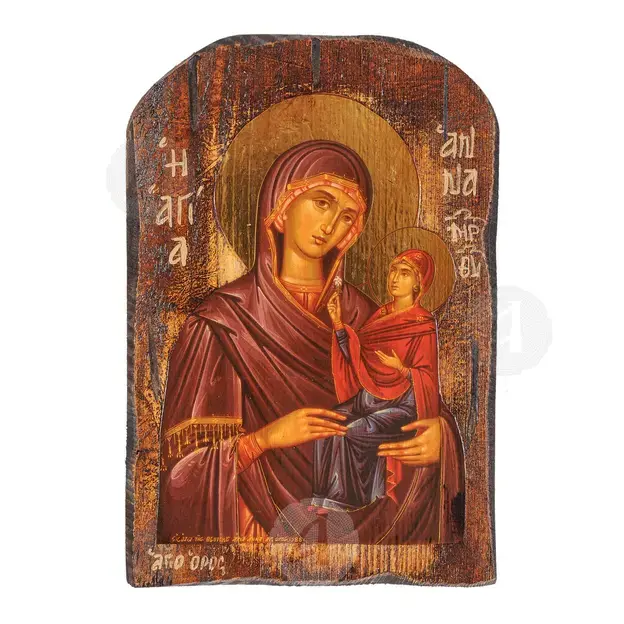 Saint Anna the Mother of the Theotokos - Orthodox Icons στο Athonian.gr