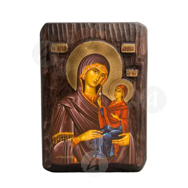 Saint Anna the Mother of the Theotokos - Orthodox Icons στο Athonian.gr