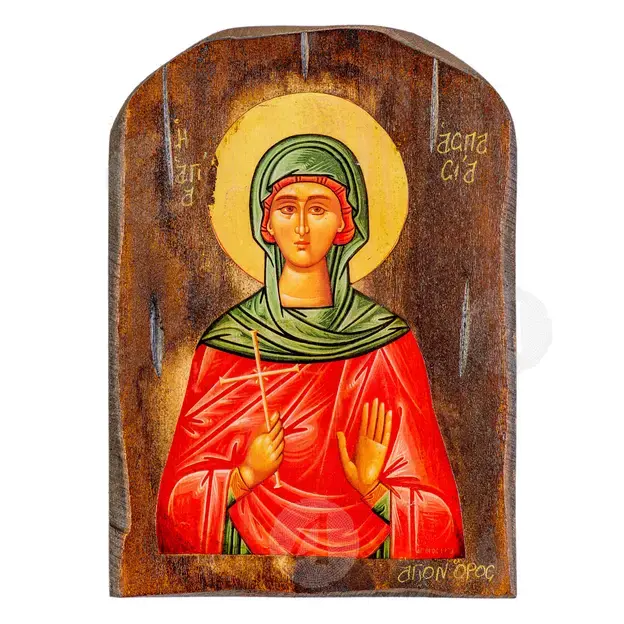 Saint Aspasia the Virgin Martyr - Orthodox Icons στο Athonian.gr