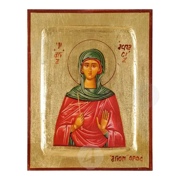 Saint Aspasia the Virgin Martyr - Orthodox Icons στο Athonian.gr