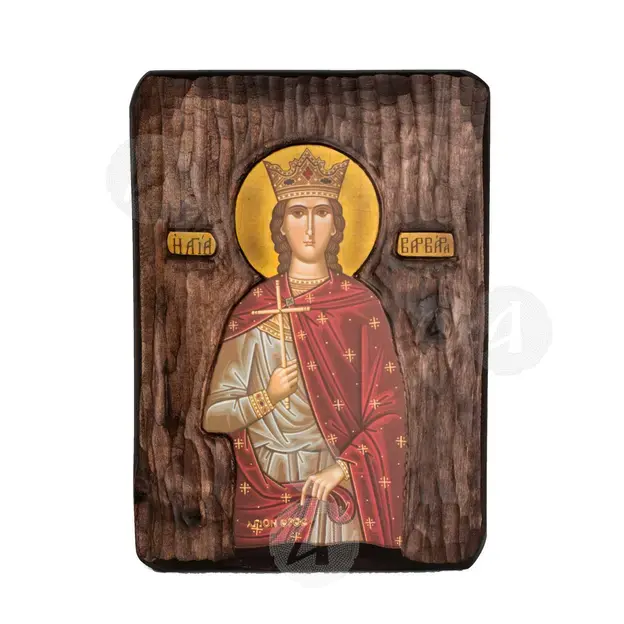 Saint Barbara the Great Martyr - Orthodox Icons στο Athonian.gr