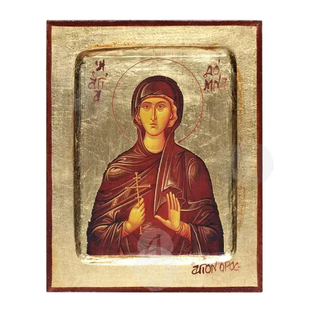 Saint Domna the Martyr - Orthodox Icons στο Athonian.gr