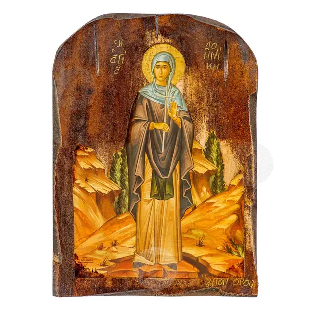 Αγία Δομνίκη - Εικόνες  στο Athonian.gr